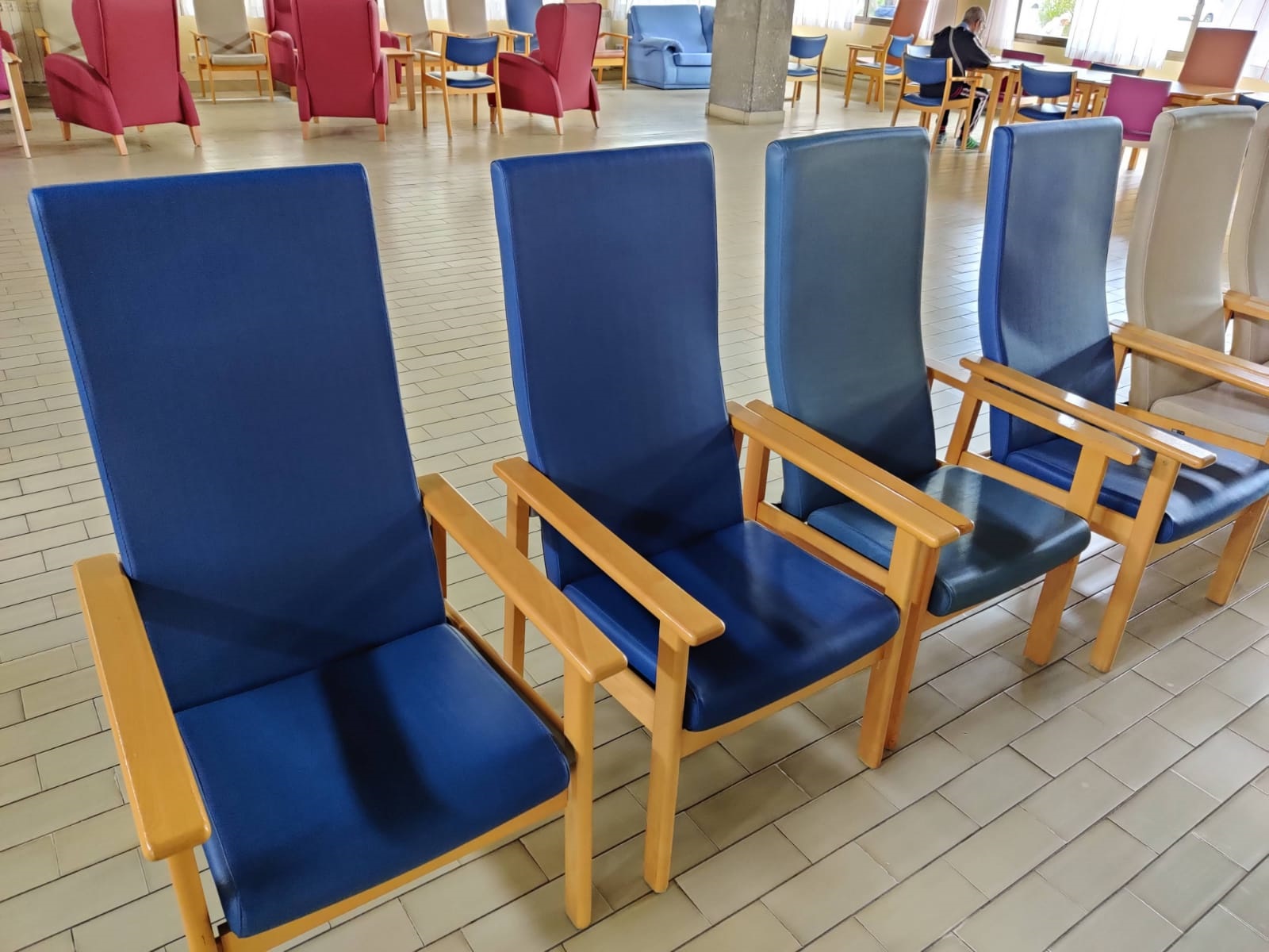 Mobiliario geriatrico asilos ancianos